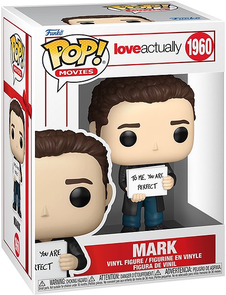 Figur Funko POP! Love Actually - Mark ...