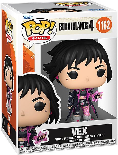 Figur Funko POP! Borderlands 4 - Vex Siren ...