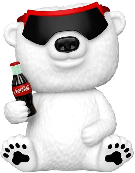 Figúrka Funko POP! Coca-Cola – Polar Bear Screen