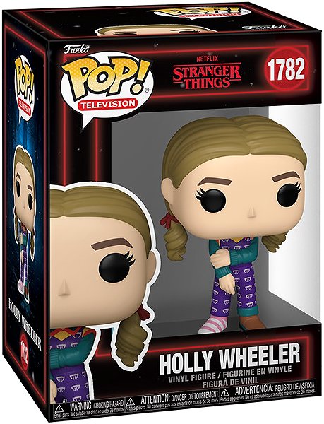 Figur Funko POP! Stranger Things (S5) - Holly Wheeler ...