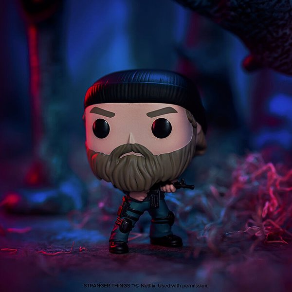 Figur Funko POP! Stranger Things (S5) - Jim Hopper ...