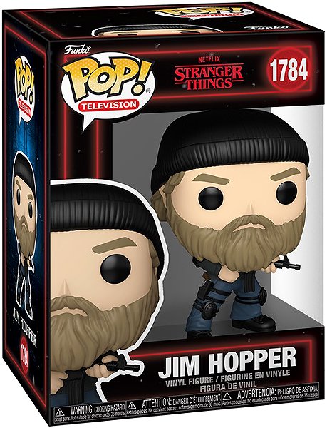 Figur Funko POP! Stranger Things (S5) - Jim Hopper ...