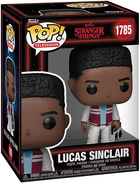 Figúrka Funko POP! Stranger Things (S5) – Lucas Sinclair ...