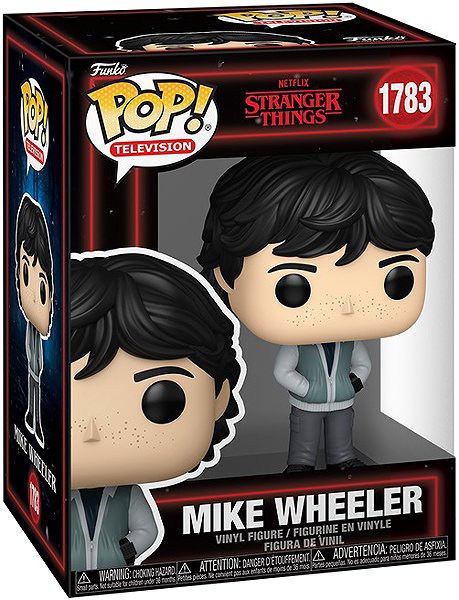 Figur Funko POP! Stranger Things (S5) - Mike Wheeler ...