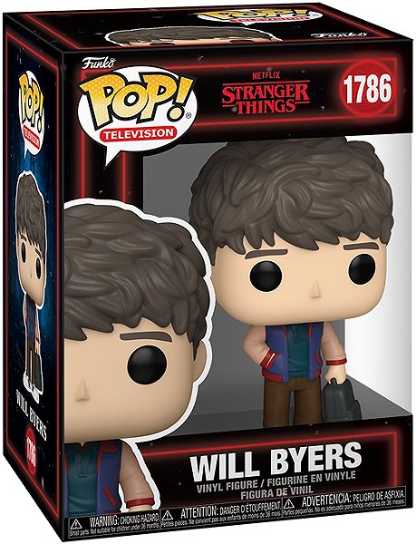Figur Funko POP! Stranger Things (S5) - Will Byers ...