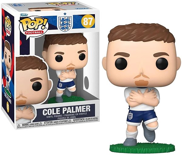Figur Funko POP! Football: England - Cole Palmer ...