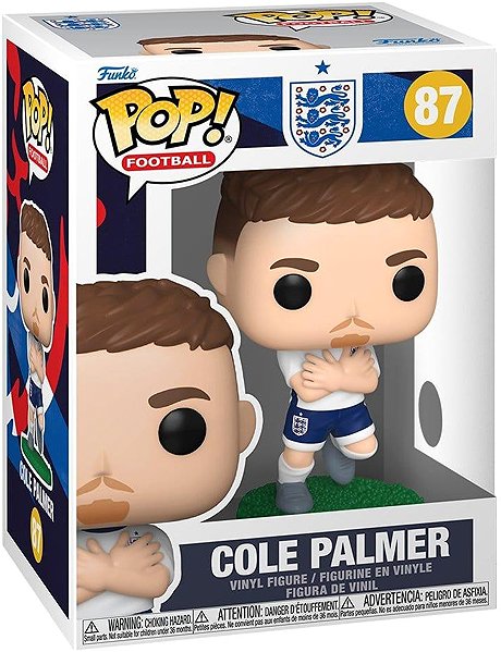 Figur Funko POP! Football: England - Cole Palmer ...
