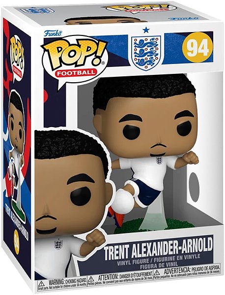 Figur Funko POP! Football: England - Trent Alexander Arnold ...