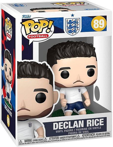 Figur Funko POP! Football: England - Declan Rice ...