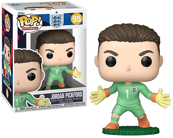 Figur Funko POP! Football: England - Jordan Pickford ...