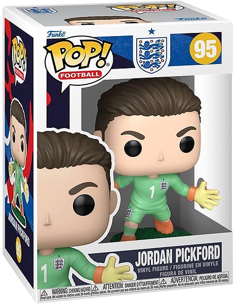 Figur Funko POP! Football: England - Jordan Pickford ...