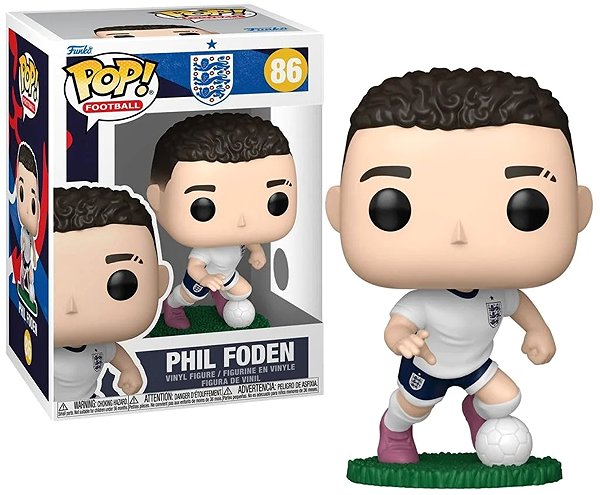 Figur Funko POP! Football: England - Phil Foden ...