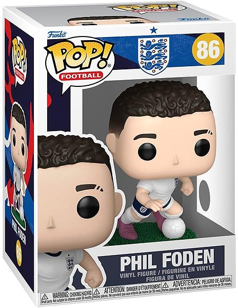 Figur Funko POP! Football: England - Phil Foden ...