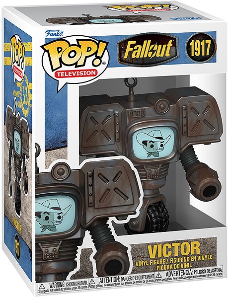 Figur Funko POP! Fallout (S2) - Victor ...