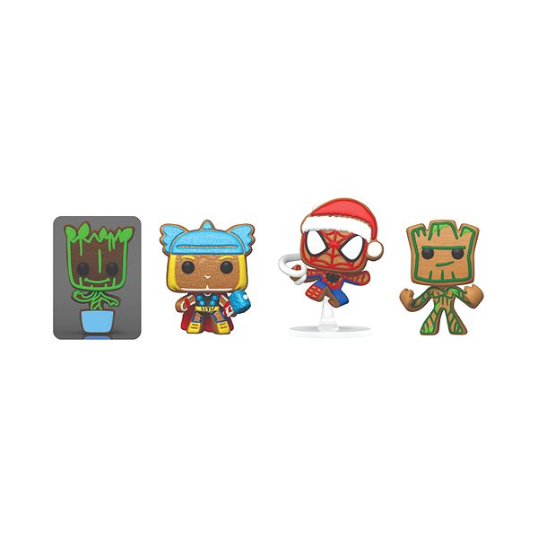 Figura Funko POP! Marvel - Tree Holiday Box ...