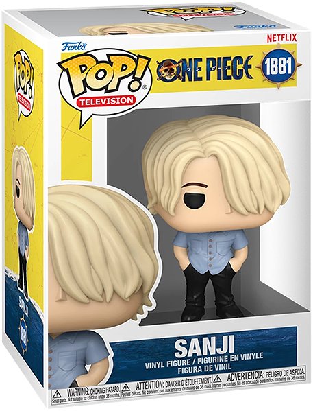 Figur Funko POP! One Piece (S1) - Sanji ...