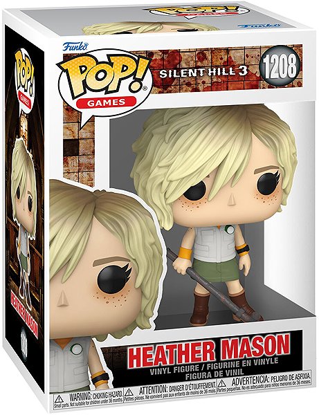 Figur Funko POP! Silent Hill - Heather Mason ...