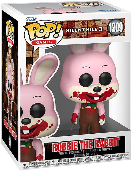 Figur Funko POP! Silent Hill - Robbie the Rabbit ...