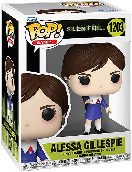 Figur Funko POP! Silent Hill - Alessa Gillespie ...