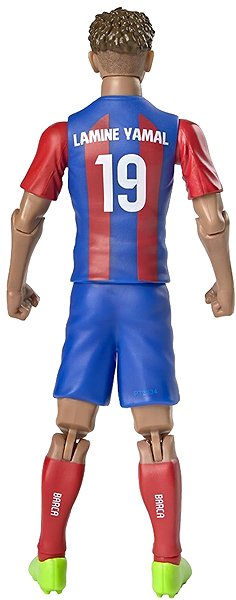 Figur Banbo Toys: FC Barcelona Soccer - Lamine Yamal ...