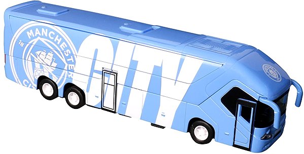 Figur Banbo Toys: Official Bus Replica - Manchester City ...