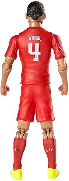Figur Banbo Toys: Liverpool Soccer - Virgil Van Dijk ...