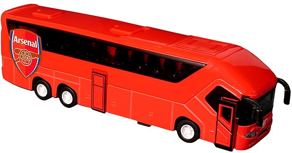 Figur Banbo Toys: Official Bus Replica - Arsenal ...