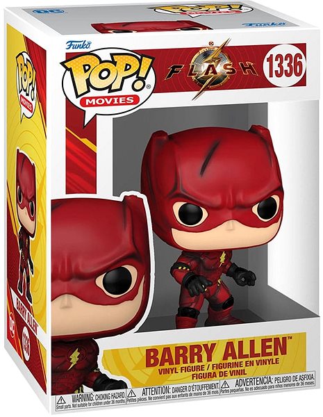 Figur Funko POP! The Flash - Barry Allen ...