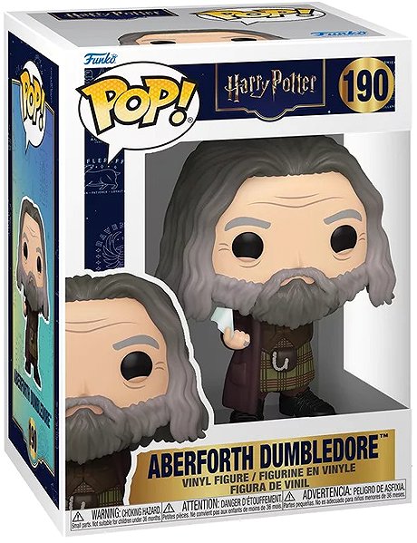 Figur Funko POP! Movies: Harry Potter - Aberforth Dumbledore ...