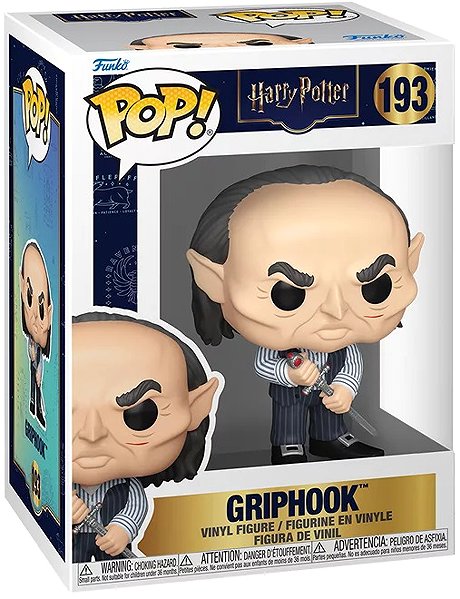 Figur Funko POP! Movies: Harry Potter - Griphook ...