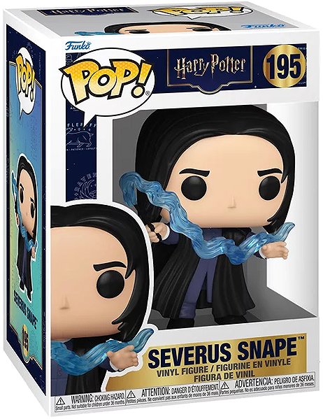 Figur Funko POP! Movies: Harry Potter - Snape w/Patronus ...