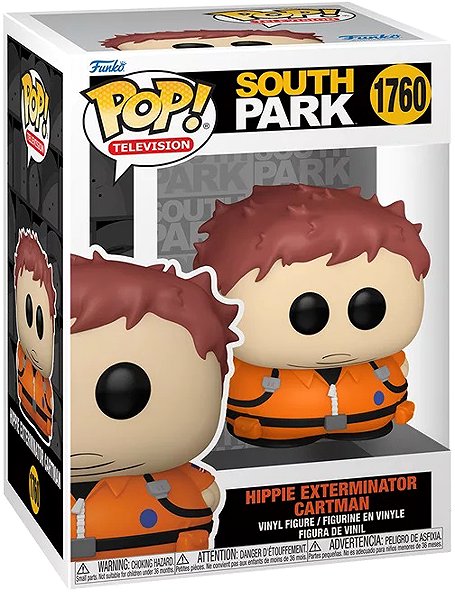 Figur Funko POP! South Park - Hippie Exterminator Cartman ...