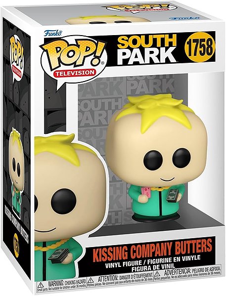 Figur Funko POP! South Park - Kissing Company Butters ...
