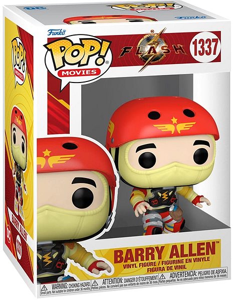 Figúrka Funko POP! The Flash – Barry Allen ...