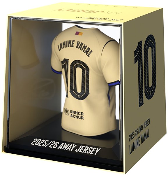 Figur FanCollex: MyJersey - Lamine Yamal - Barcelona Away 25/26 - Figur ...
