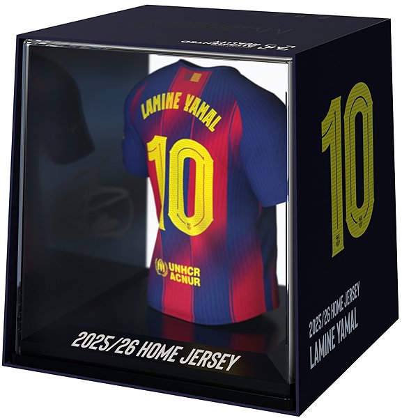Figura FanCollex: MyJersey - Lamine Yamal - Barcelona Home 25/26 - figura ...