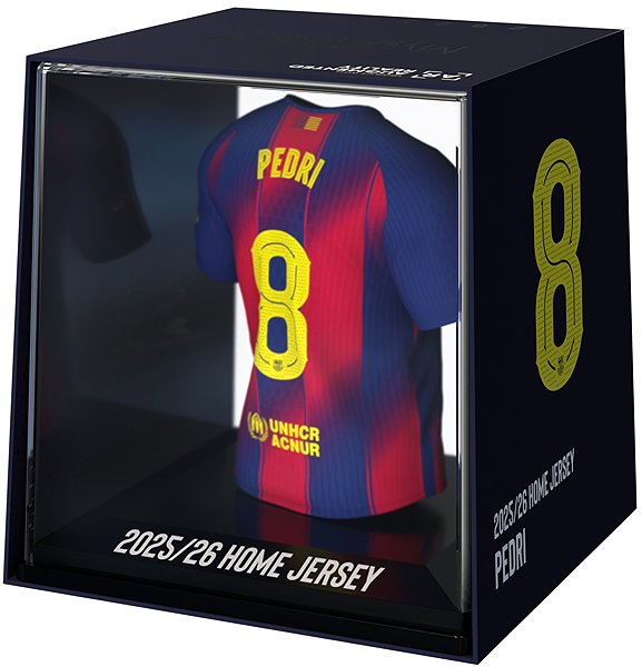 Figur FanCollex: MyJersey - Pedri - Barcelona Home 25/26 - Figur ...
