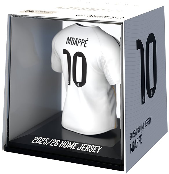 Figur FanCollex: MyJersey - Mbappé - Real Madrid Home 25/26 - Figur ...