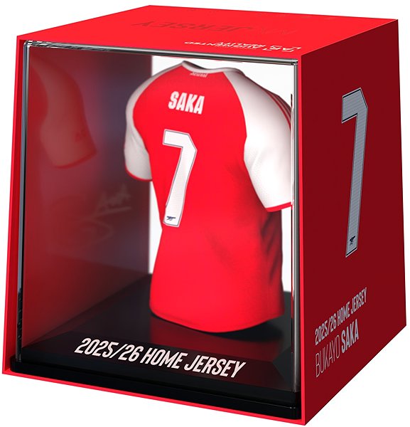 Figur FanCollex: MyJersey - Saka - Arsenal Home 25/26 - Figur ...