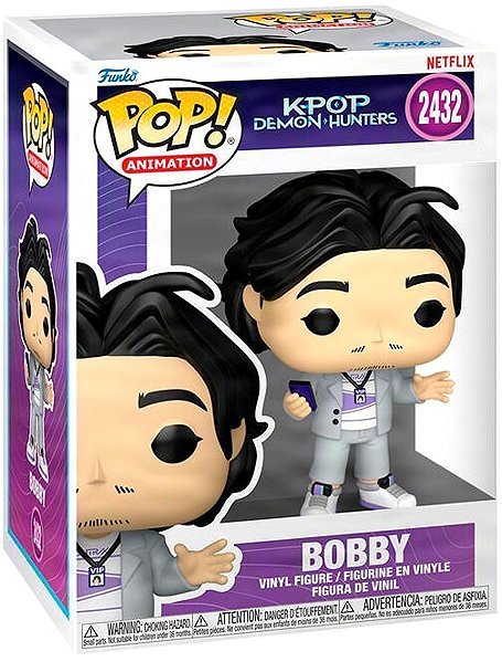 Figur Funko POP! Kpop Demon Hunters - Bobby ...
