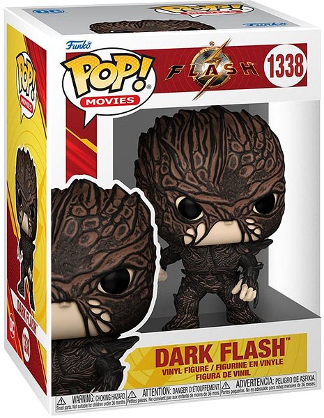 Figúrka Funko POP! The Flash – Dark Flash ...