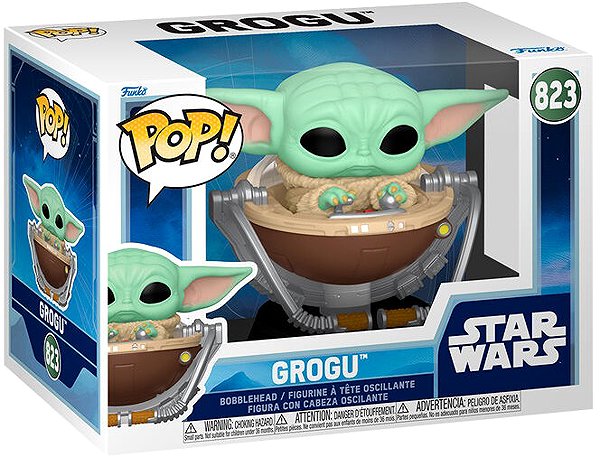 Figura Funko POP! Star Wars: Mandalorian and Grogu - Grogu in Pram ...