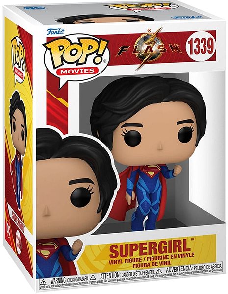Figúrka Funko POP! The Flash – Supergirl ...