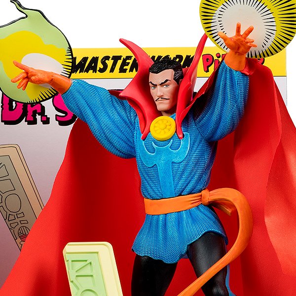 Figur Marvel - Doctor Strange w/ Scene - Art Scale 1/10 ...