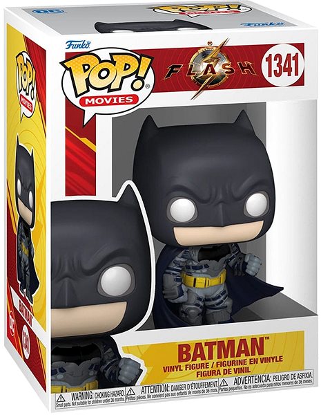 Figúrka Funko POP! The Flash – Batman ...