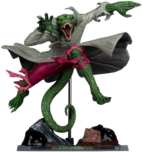 Figur Marvel - The Lizard w/ Scene - Art Scale 1/10 ...