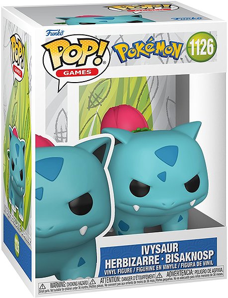 Figur Funko POP! Pokemon - Ivysaur - Figur ...