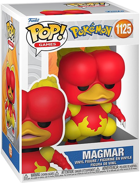 Figur Funko POP! Pokemon - Magmar - Figur ...