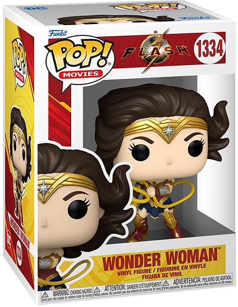 Figúrka Funko POP! The Flash – Wonder Woman ...
