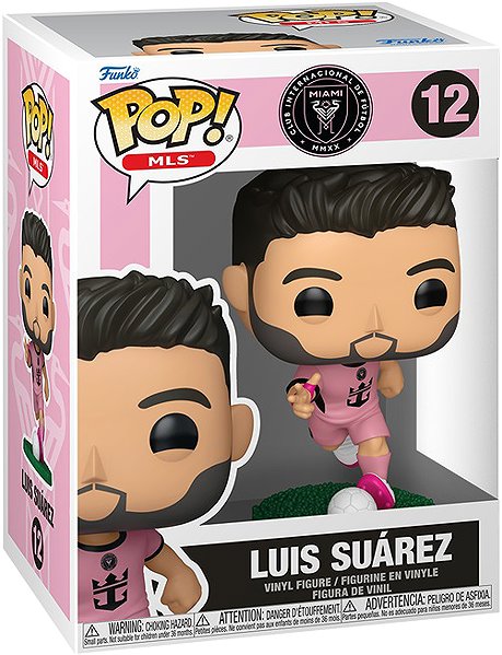 Figur Funko POP! Football: Inter Miami - Luis Suarez (Pink) ...
